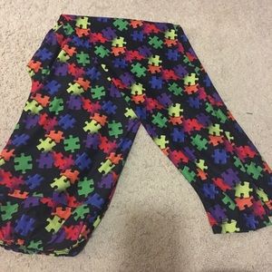 Fabulegs Puzzle Leggings